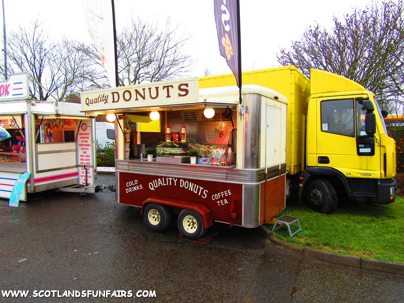 George Rowland Tuckers Donuts