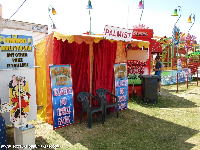 Jim Paterson Fortune Telling