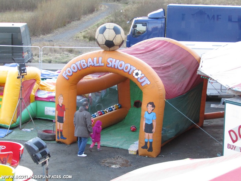 Alan Sharps Inflatable Kicker