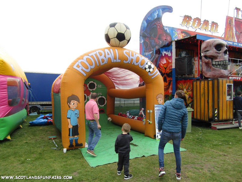 Billy Testos Inflatable Kicker