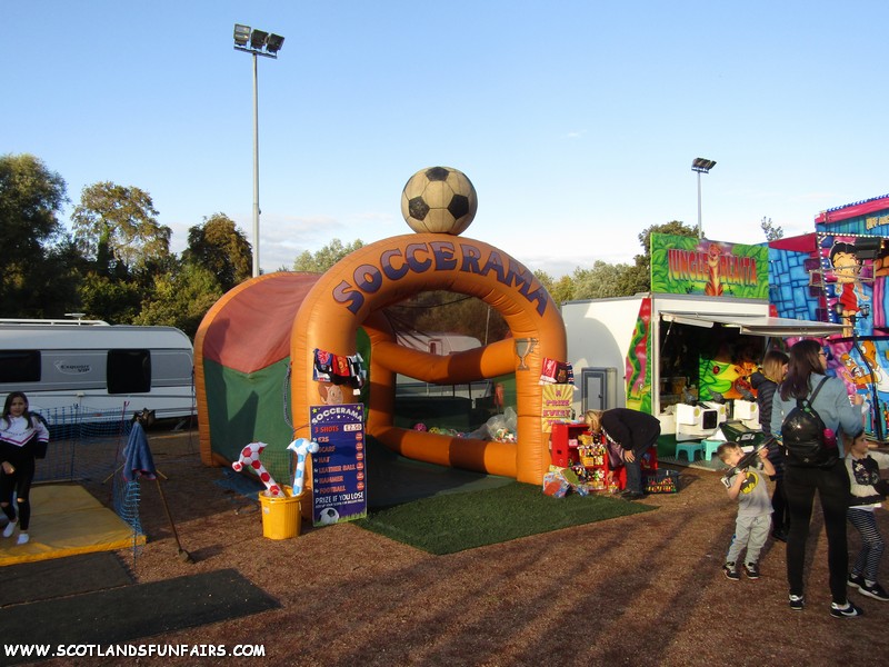 Clive Millers Inflatable Kicker