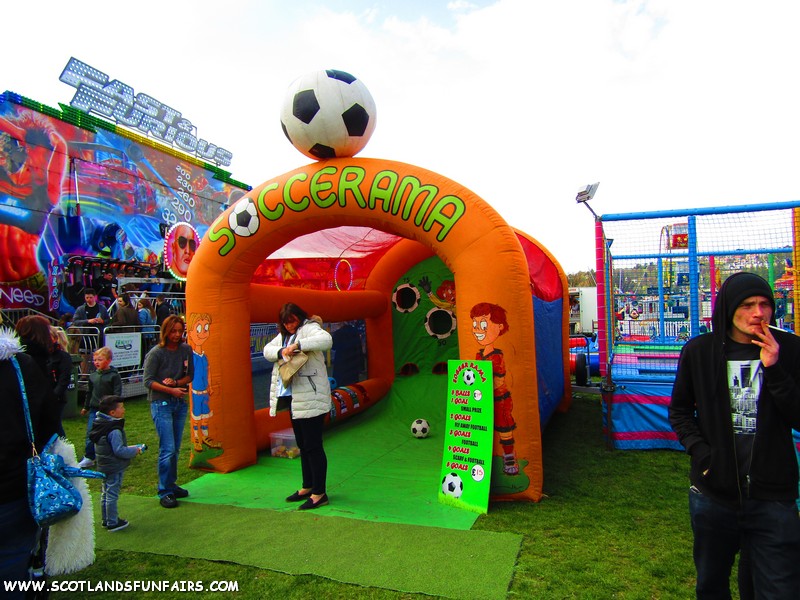 Dawn Whites Inflatable Kicker