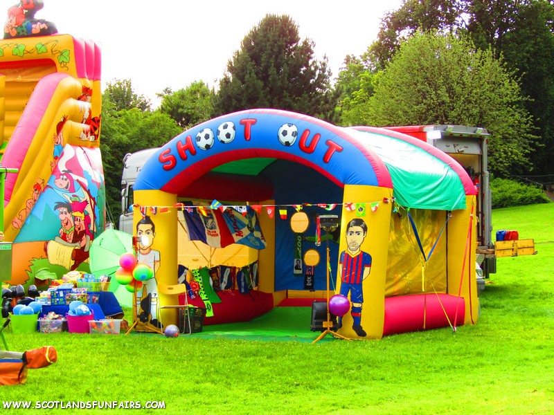 Jared Kings Inflatable Kicker