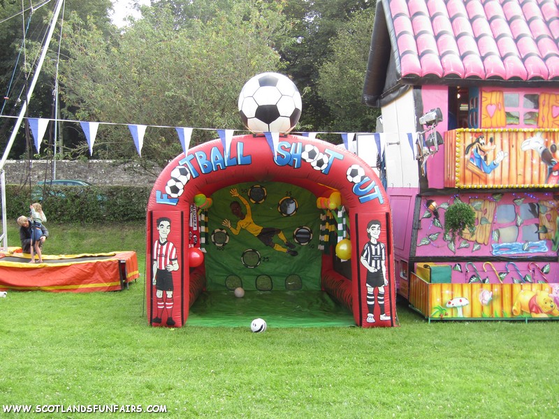 Mitchell Coats Inflatable Kicker