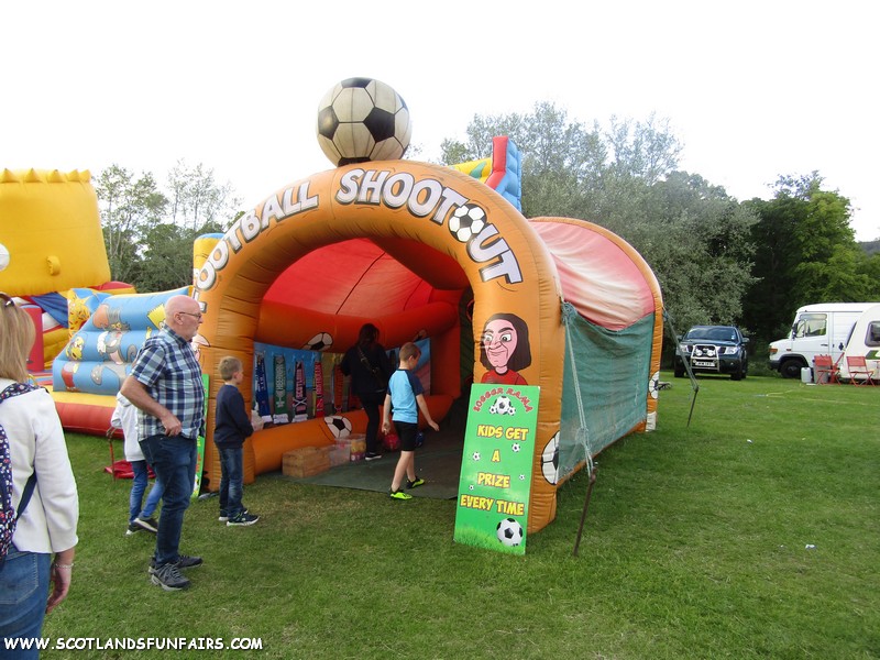 Michael Hickeys Inflatable Kicker