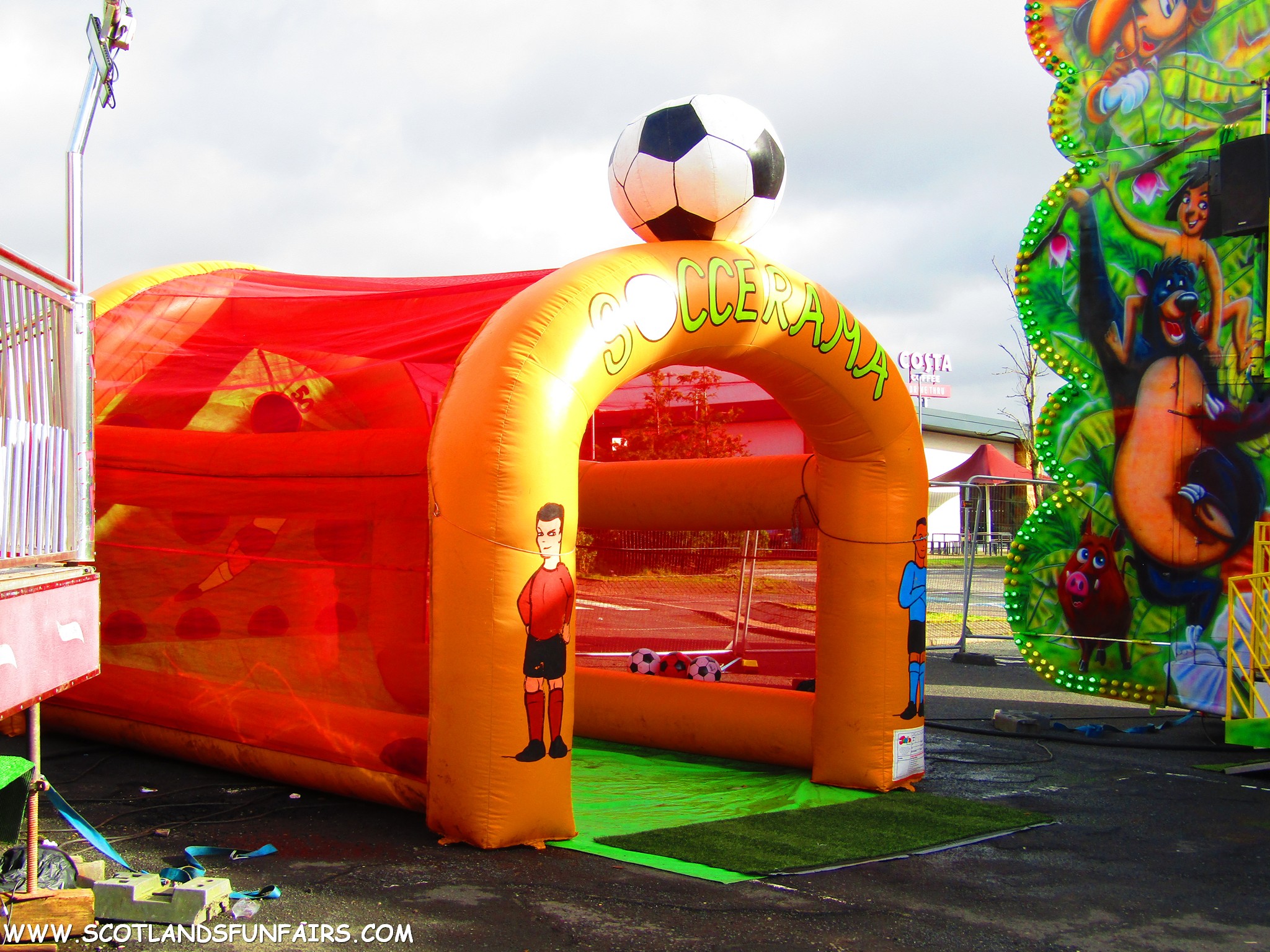 Nathaniel Codonas Inflatable Kicker