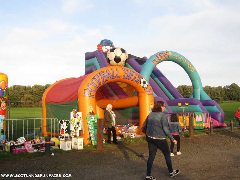 Stanley Sharps Inflatable Kicker
