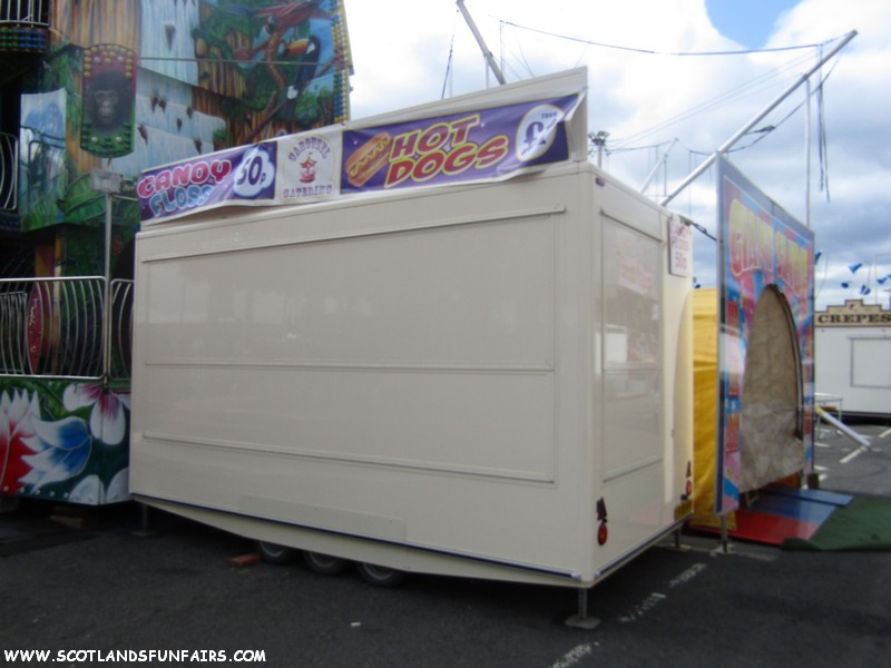 Alex Colquhouns Kiosk