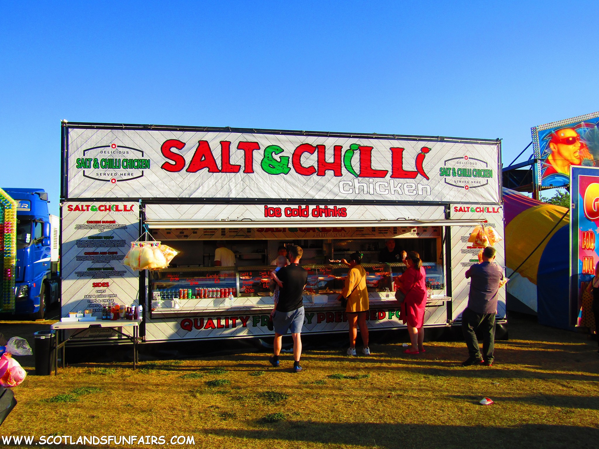 Aden Johnstones Kiosk
