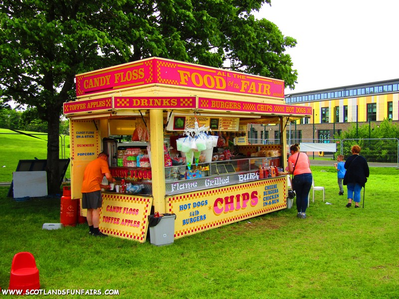 Allan Newsomes Kiosk