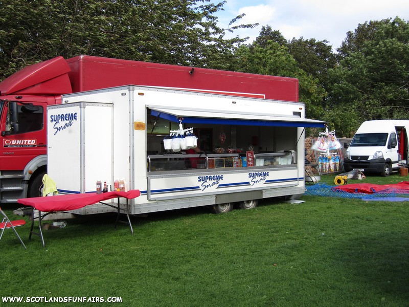 Allan Newsomes Kiosk