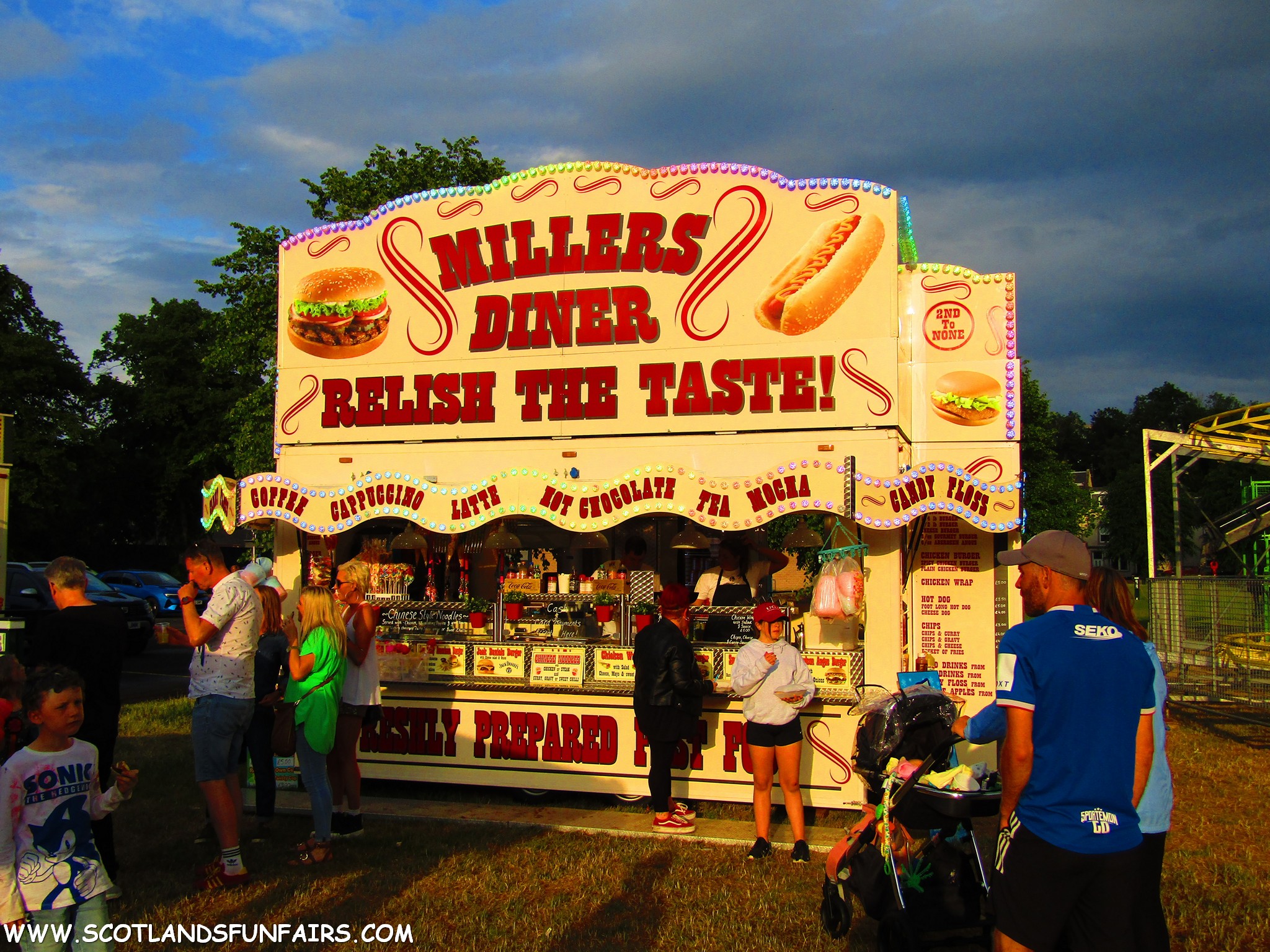 Brandon Millers Kiosk
