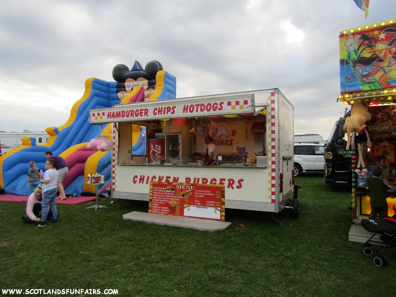 Gilbert James Carters Kiosk