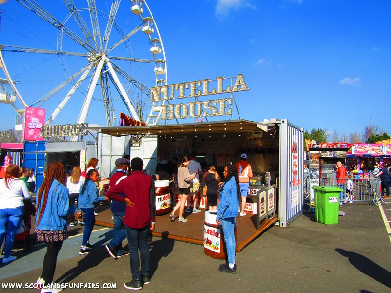 Global Events & Attractions Kiosk