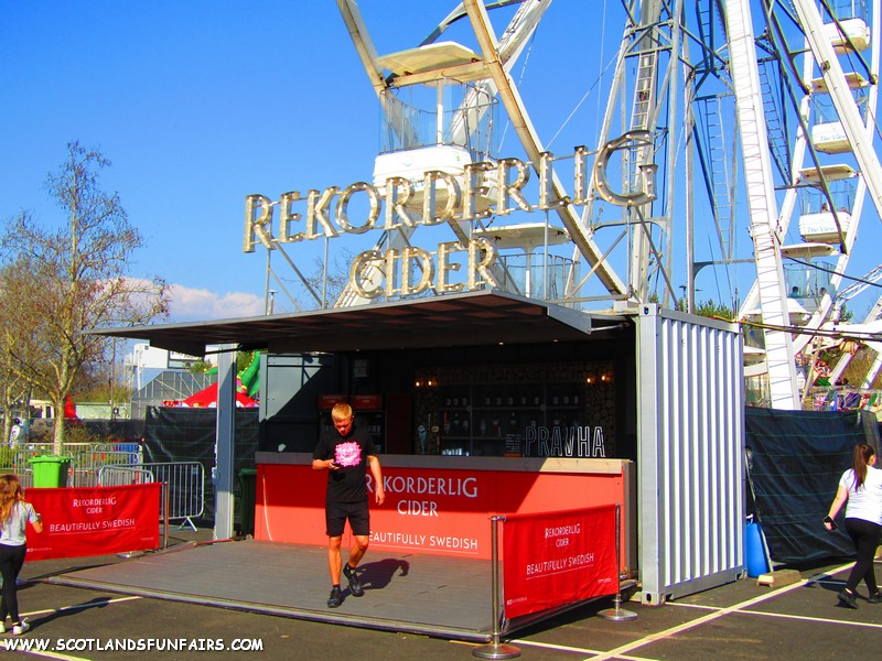 Global Events & Attractions Kiosk