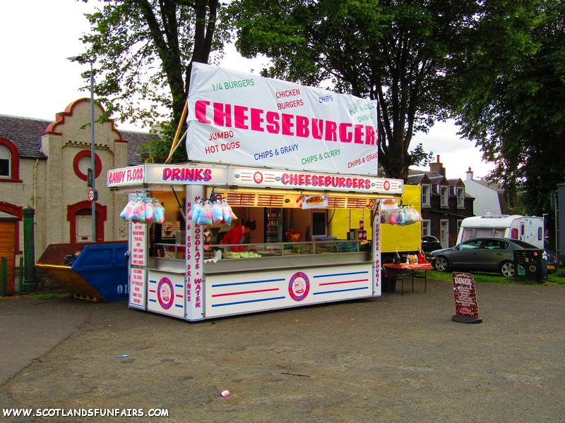 George Rowland Tuckers Kiosk