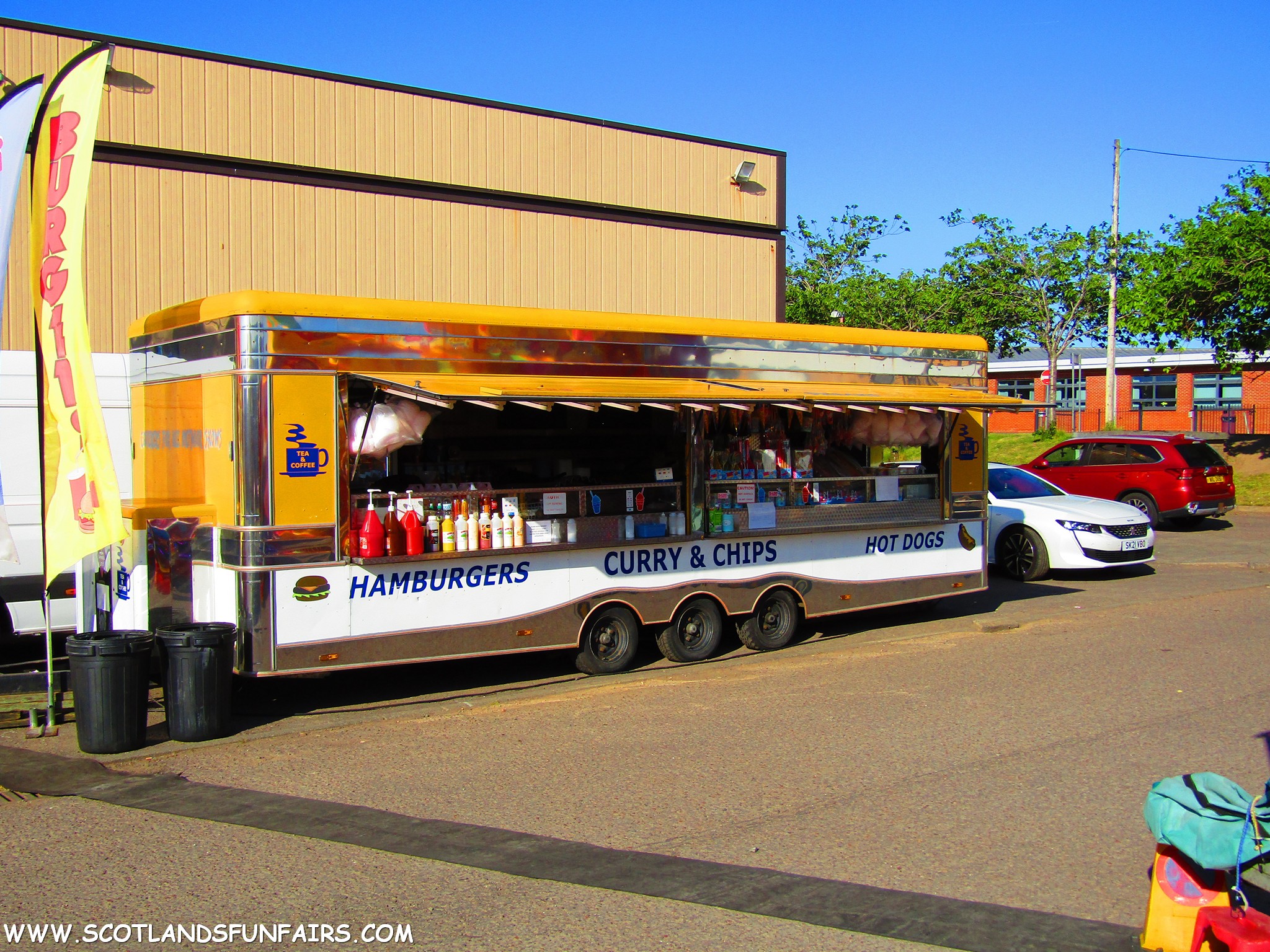 Kenneth Stirlings Kiosk
