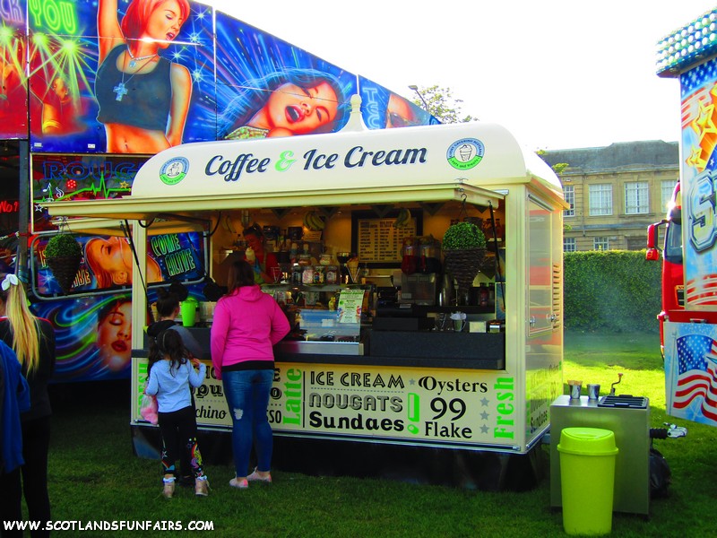 Taylors of Edinburghs Kiosk