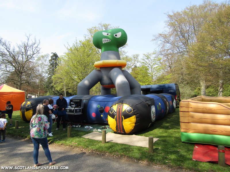 Gilbert Findlays Lazer Tag