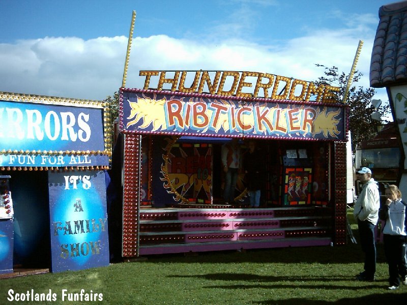 Alfie Clarkes Ribtickler