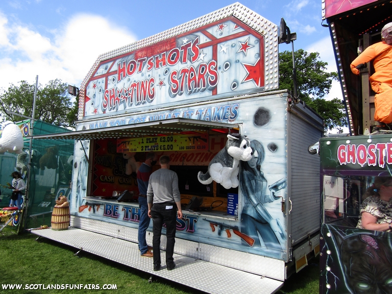 Ross Swallows Shooter