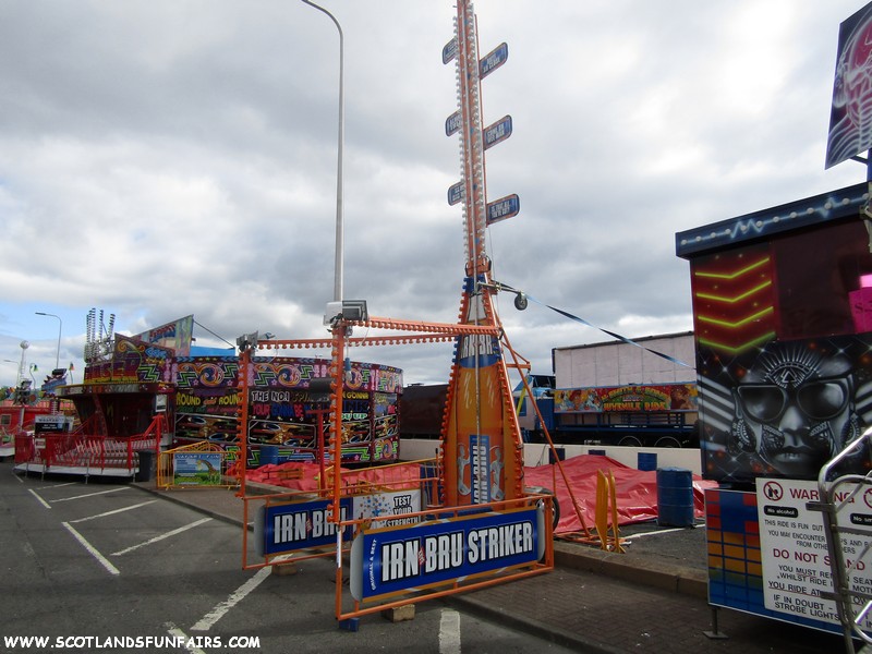 Warren Taylors Striker