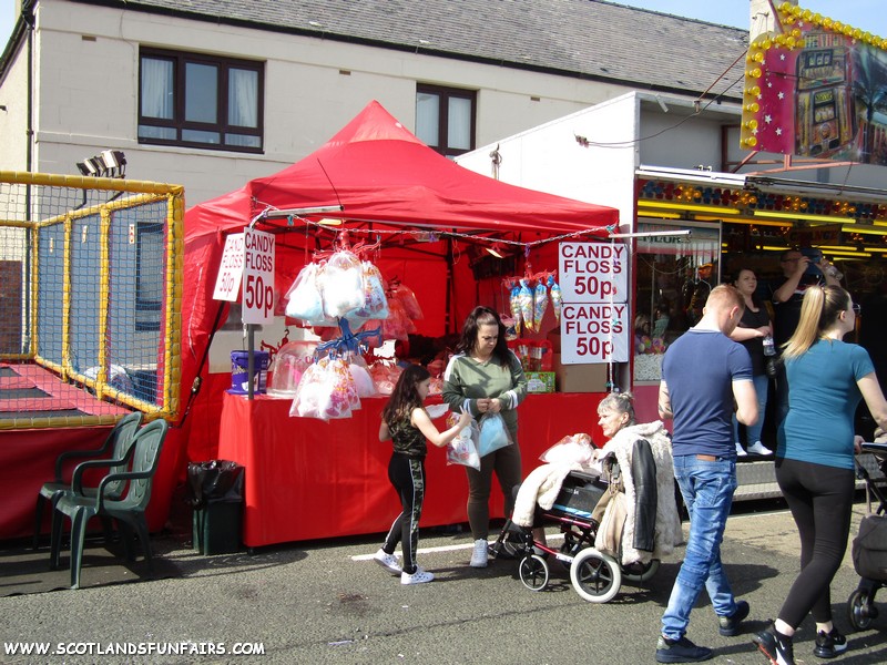 Alex Colquhouns Candy Floss