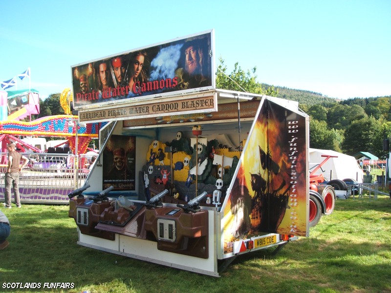 Spencer Hiscoes Water Guns